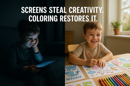 Keep Kids Busy, Learning & Screen-Free — Instantly